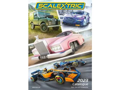 SCALEXTRIC katalog 2023
