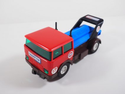 3D TISK Nástavba na náklaďáček ITES autodráha - modrá