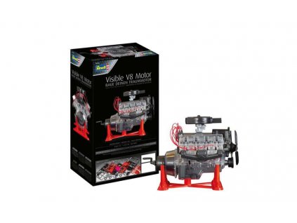 Plastic ModelKit motor 00460 - Visible V-8 Engine (1:4)