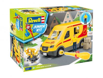 Junior Kit auto 00814 - Delivery Truck incl. Figure (1:20)