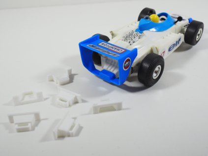 3D TISK Zadní opravný držák na Ligier - bílý