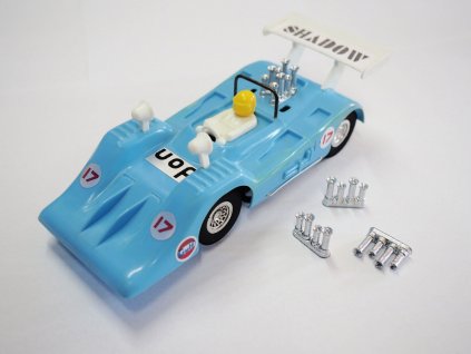 Stříbrné nasavače vzduchu ites Shadow 3d tisk