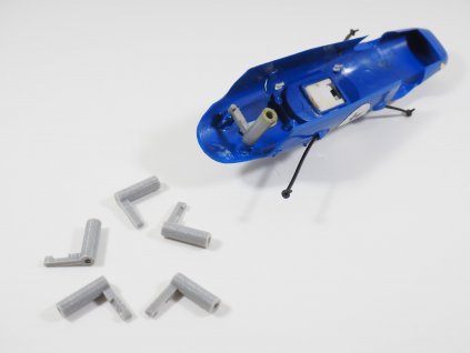 3D TISK Zadní uchycení Lotus ites