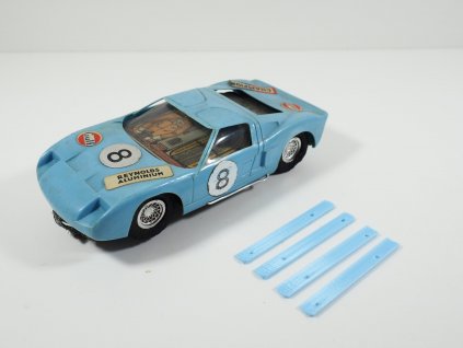 3D TISK Opravný díl úchytů Ford GT - sv.modrý