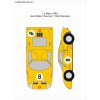 Sada potisků na FORD GT40 PART II. OBTISKY