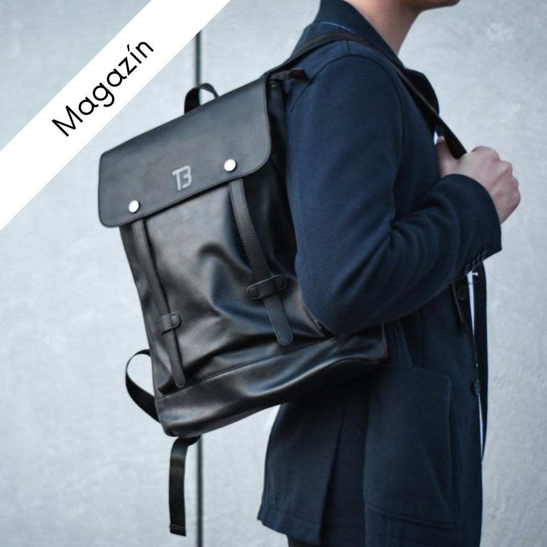 Testování batohů v terénu: TopBags Trek - batoh z eko kůže