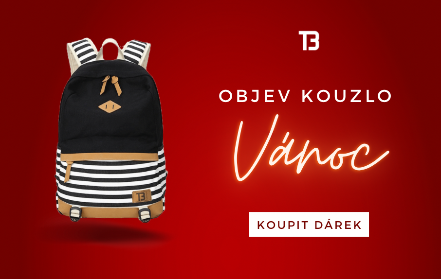 Vánoční dárky 2022 s TopBatohy