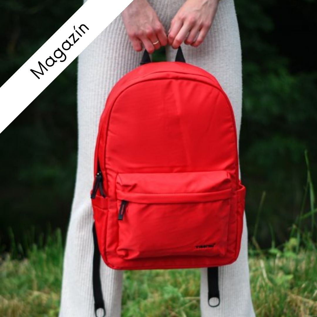 Vyměňte vaši kabelku za stylový batoh