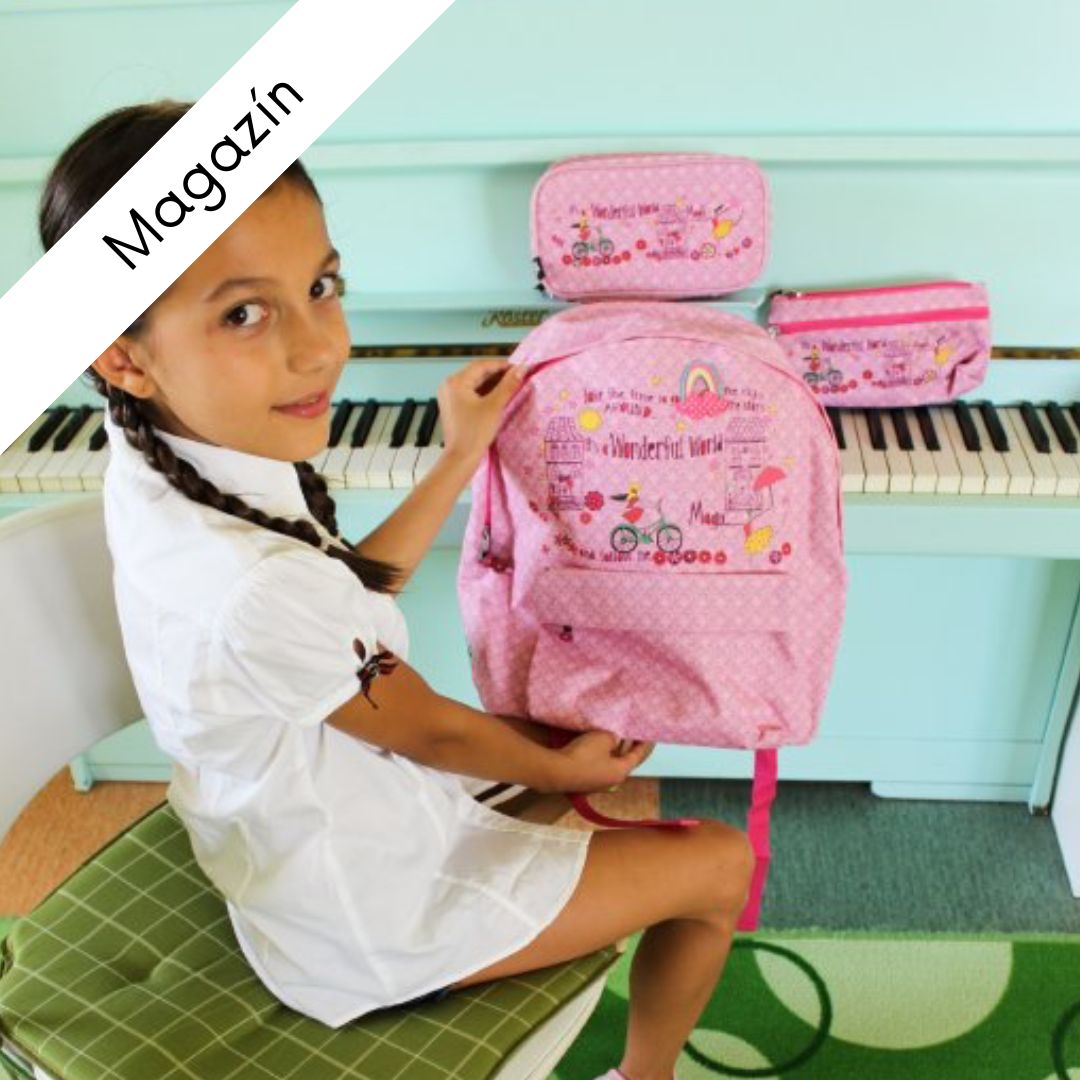Zpátky do školy s IN batohem: Tipy na batohy pro malé školáky