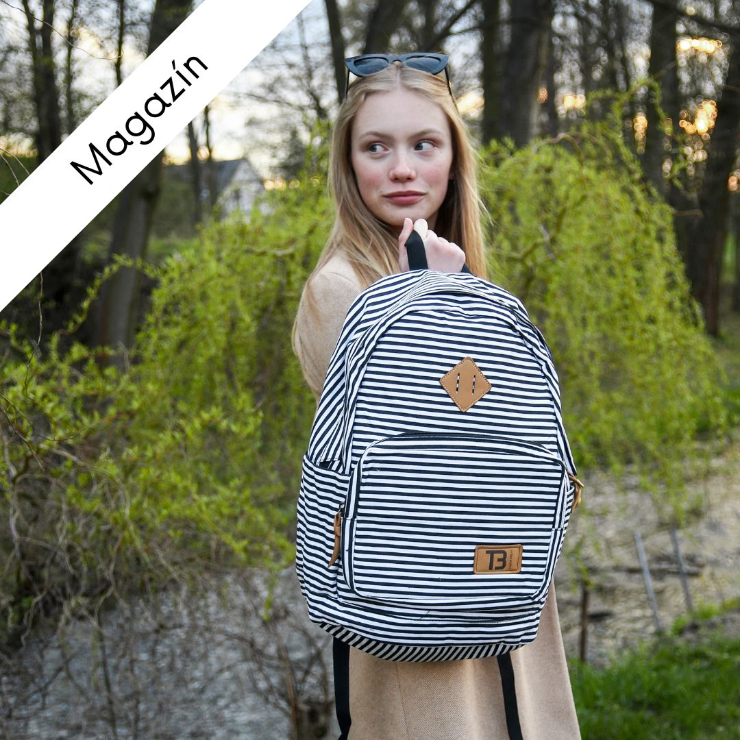 Zpátky do školy s IN batohem: Canvas batohy pro studenty