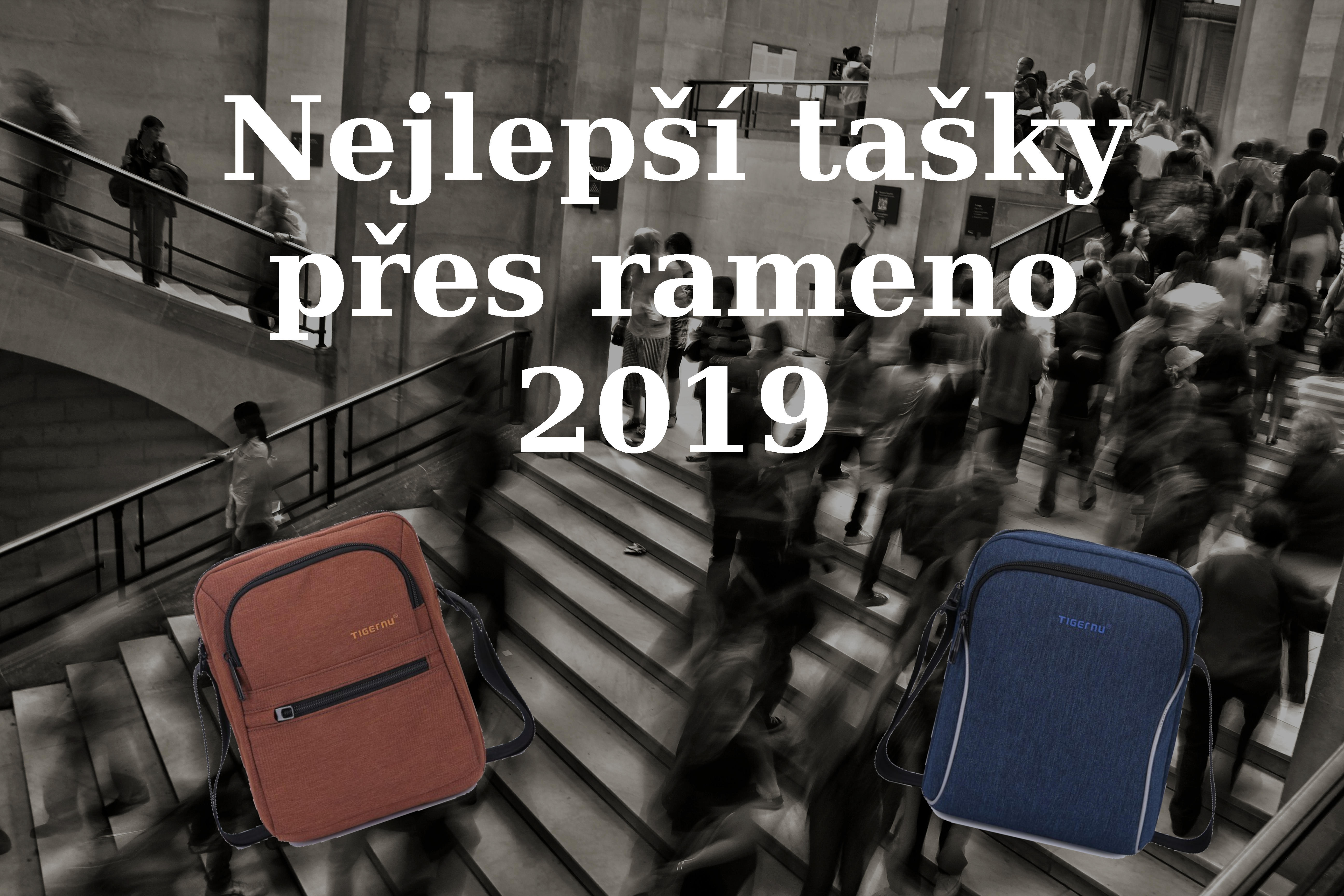 Nejlepší tašky přes rameno 2019