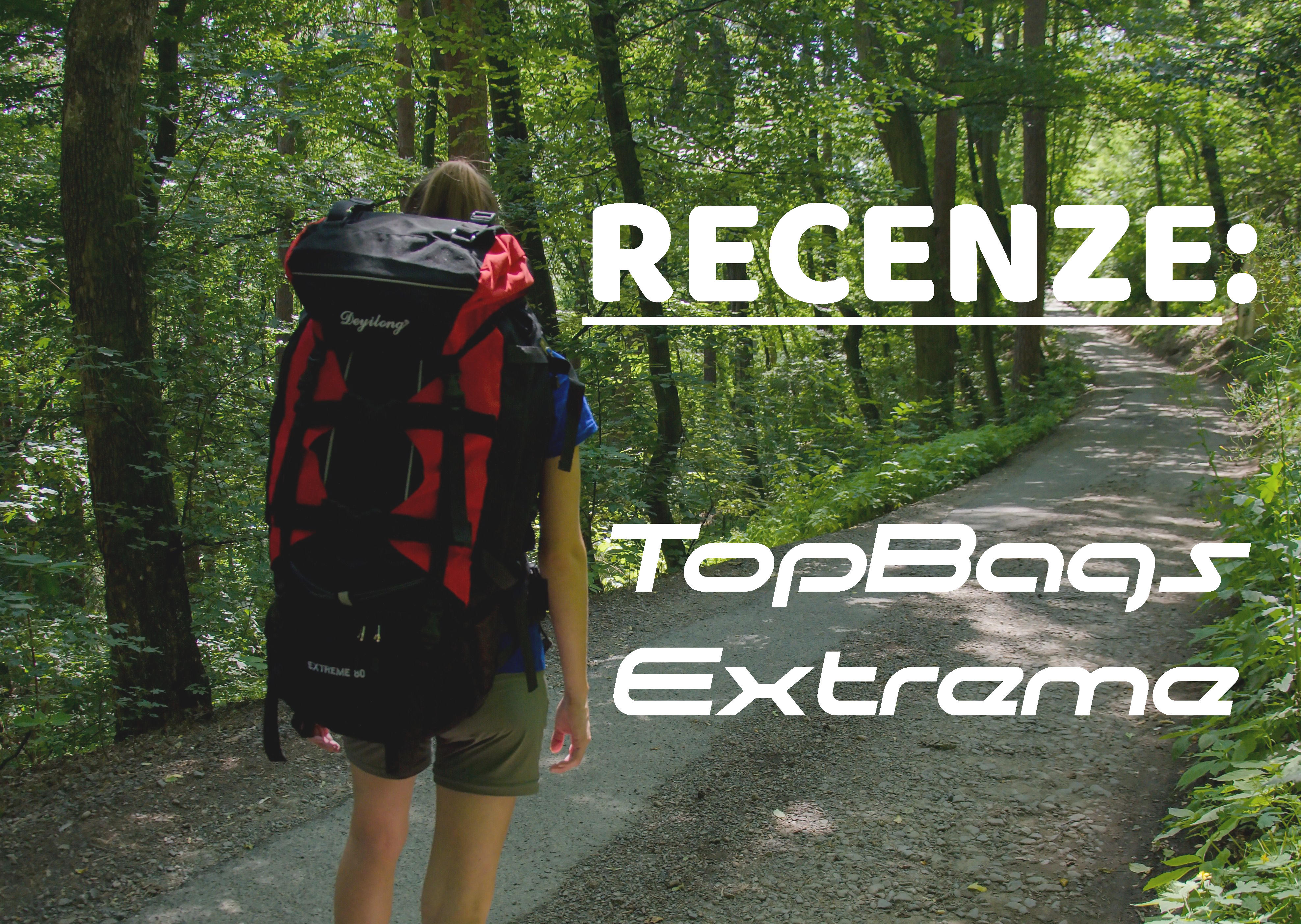 RECENZE: TopBags Extreme - skutečně extrémní krosna