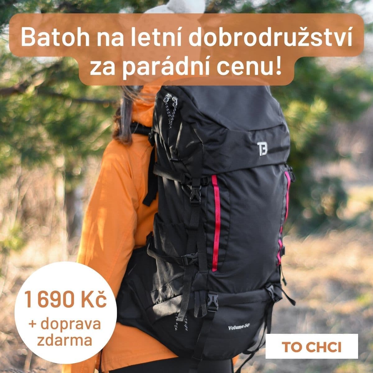 Turistické batohy TopBags