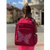 1026 3 batoh busquets fuchsia butterfly 20 l