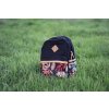 1107 17 batoh canvas topbags jungle cerny 20 l