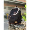 1541 8 batoh canvas geom cerny 17 5 l