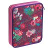 Dívčí školní pouzdro Busquets Double Garden plně vybavené (2)