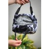 Sada batoh, kabelka, pouzdro Canvas TopBags Batik Černý 16 l