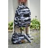 Sada batoh, kabelka, pouzdro Canvas TopBags Batik Černý 16 l