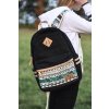 498 11 batoh canvas topbags winter paterrn cerny 16 l