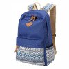 519 11 batoh canvas topbags paterrn modry 16 l