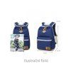 570 4 batoh canvas topbags dot bezovy 16 l