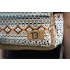 Batoh Canvas TopBags Paterrn - Beige 17 l