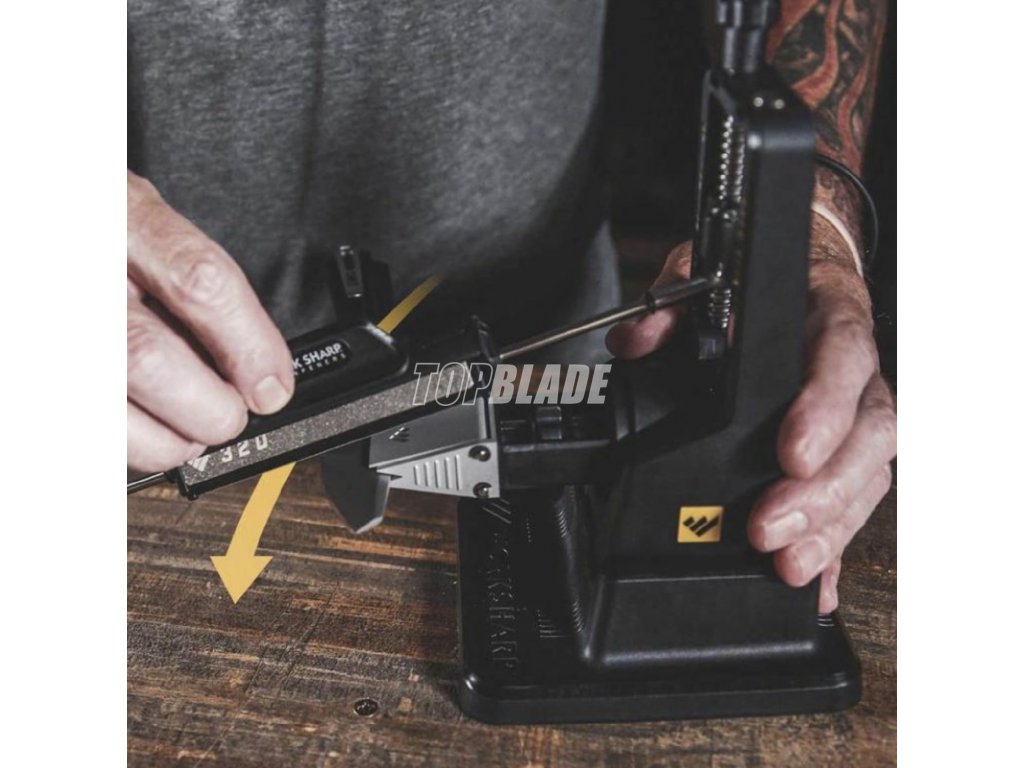 How to Use The Precision Adjust Knife Sharpener - User's Guide: How to  Sharpen a Knife 
