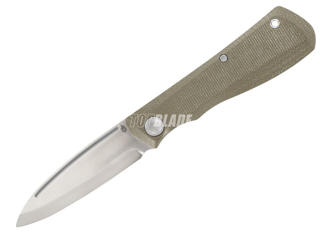 Produkt Gerber Mansfield Olive Micarta Slipjoint