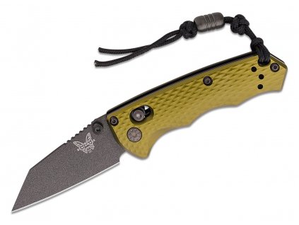 Benchmade Full Immunity 290BK 2 Woodland Green