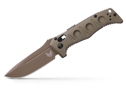 Benchmade Mini Adamas AUTO OD Green G10 2730FE-02