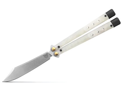Benchmade Necron Jade G10 Balisong 99
