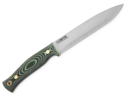 Casström No.14 Swedish Forest Knife Green Micarta