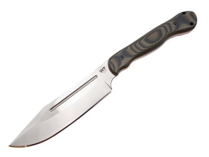 Work Tuff Gear JX-Omega gen 2 K329 Satin Wilderness Camo Gator Grip Survivalmesser