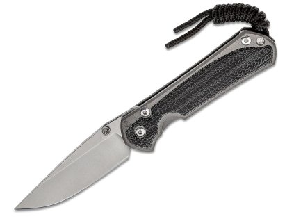 Chris Reeve Small Sebenza 31 Inlay Black Micarta MagnaCut