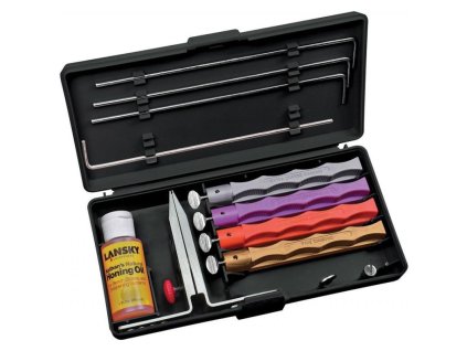 lansky deluxe diamond sharpening system