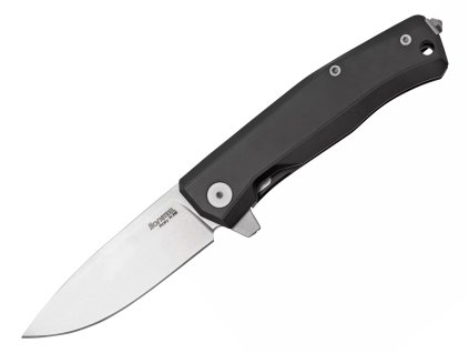 LionSteel Myto Black Aluminium Satin MT01A BS