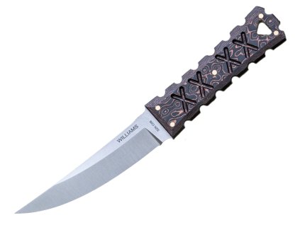 Williams Blade Design Shobu Zukuri Kaiken Custom 4.5" SZK C05