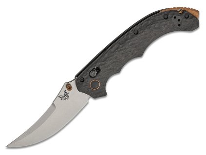 Benchmade Mini Bedlam Marbled Carbon 865-02