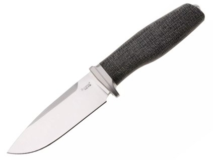 Lionsteel ACHA Black Burlap Micarta