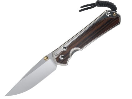 Chris Reeve Large Sebenza 31 Inlay Macassar Ebony Polished MagnaCut L31-1636