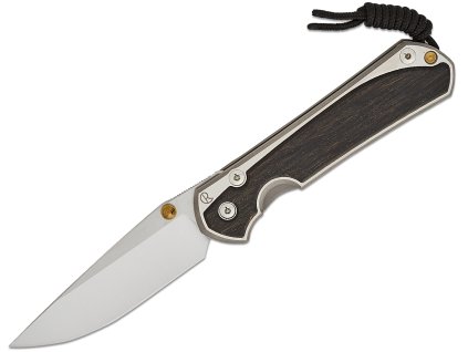 Chris Reeve Large Sebenza 31 Inlay Bog Oak Polished MagnaCut L31-1620