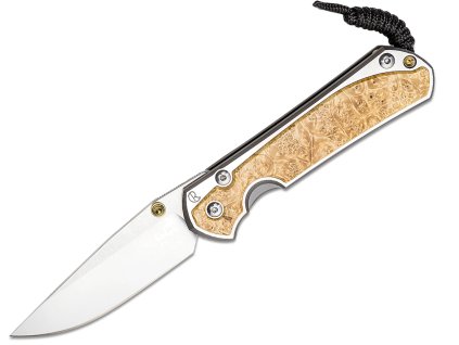 Chris Reeve Large Sebenza 31 Inlay Box Elder Polished MagnaCut L31-1628