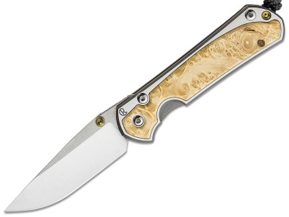 Chris Reeve Small Sebenza 31 Inlay Box Elder Polished MagnaCut S31-1620