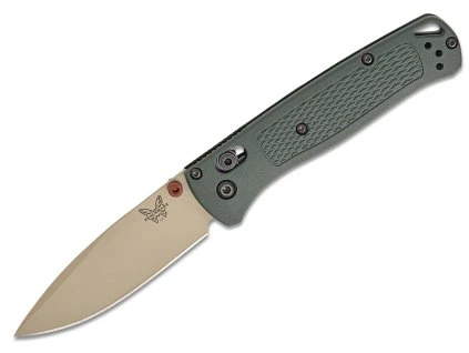 Benchmade Bugout 535TN-2601 Taiga Green Elmax