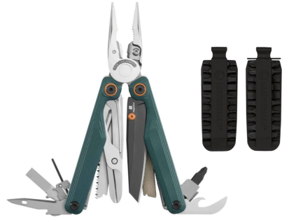 Leatherman Wave Alpha Cascadia + Bit Kit