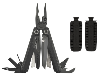 Leatherman Wave Alpha Obsidian + Bit Kit