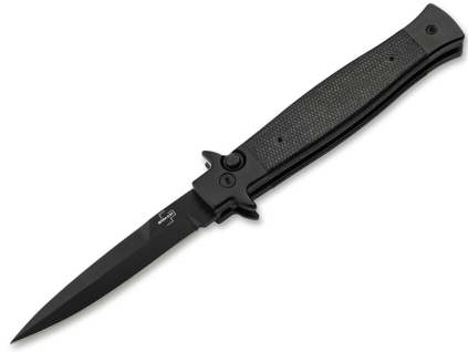 Böker Plus Stiletto 3.5 All Black 06EX751