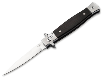 Böker Plus Stiletto 3.5 Ebony 06EX750