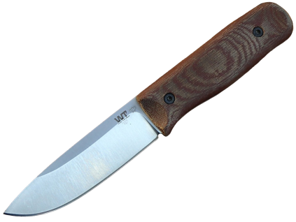 Work Tuff Gear Forester Gen 3 Satin K329 Micarta